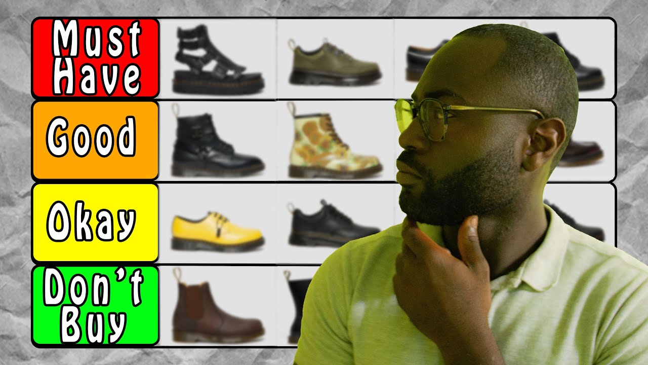 Полный список моделей Dr. Martens: рейтинг лучших моделей на все случаи жизни | Гид по обуви 2024