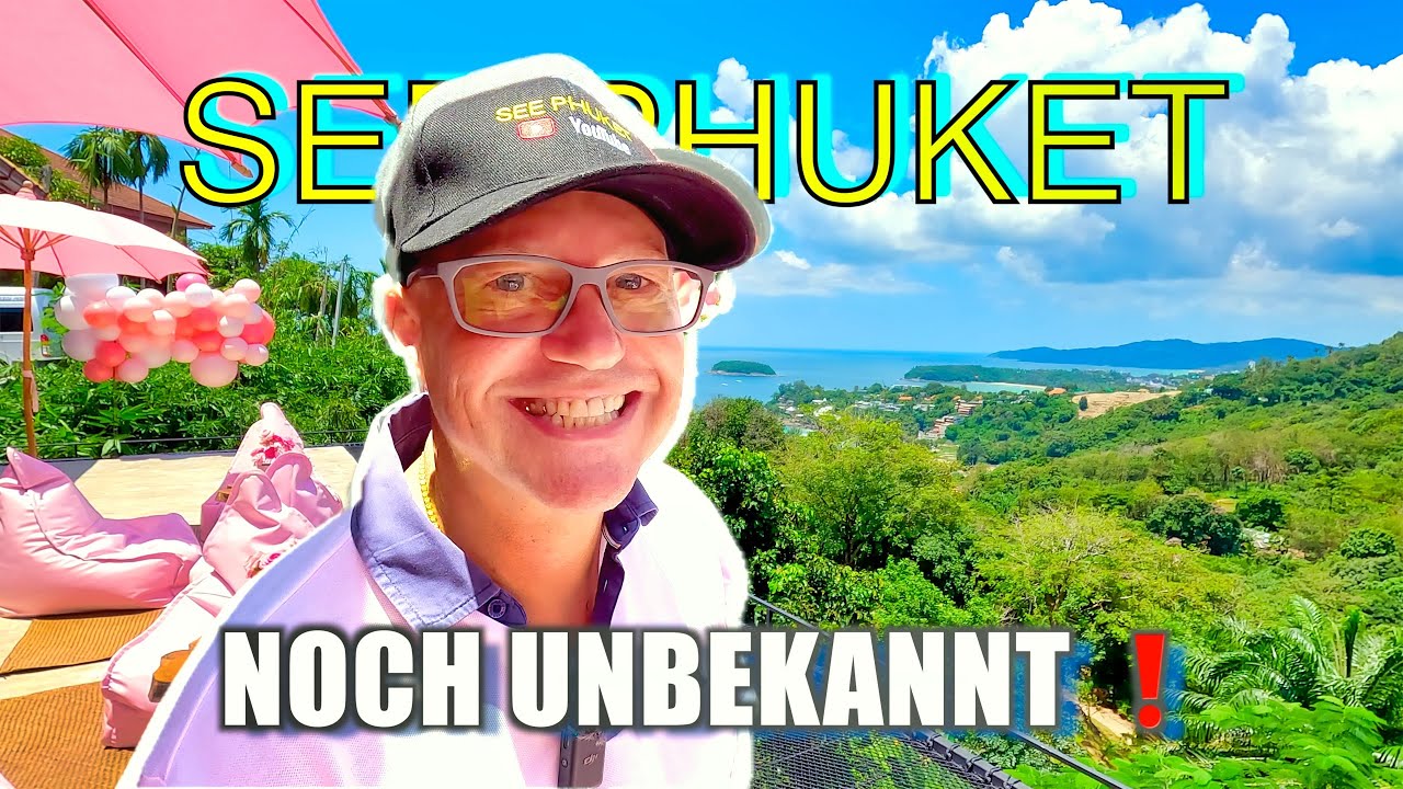 Hidden Caf&eacute; Phuket. NEU und super sch&ouml;n gelegen!