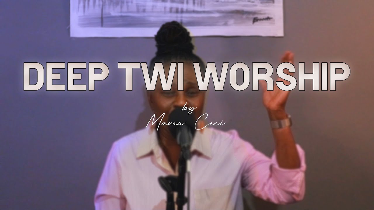 Ghana Worship Medley | Deep Twi Worship (Studio Session)