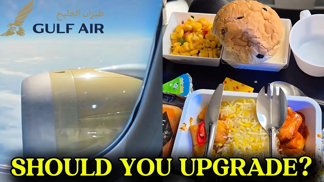 Gulf Air 787-9 Economy Light: Worthy of 5 Stars? (Heathrow to Bahrain)