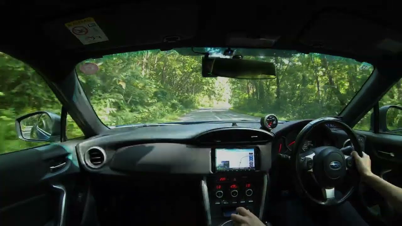 SUBARU BRZ (2016) ZC6 山道ドライブ