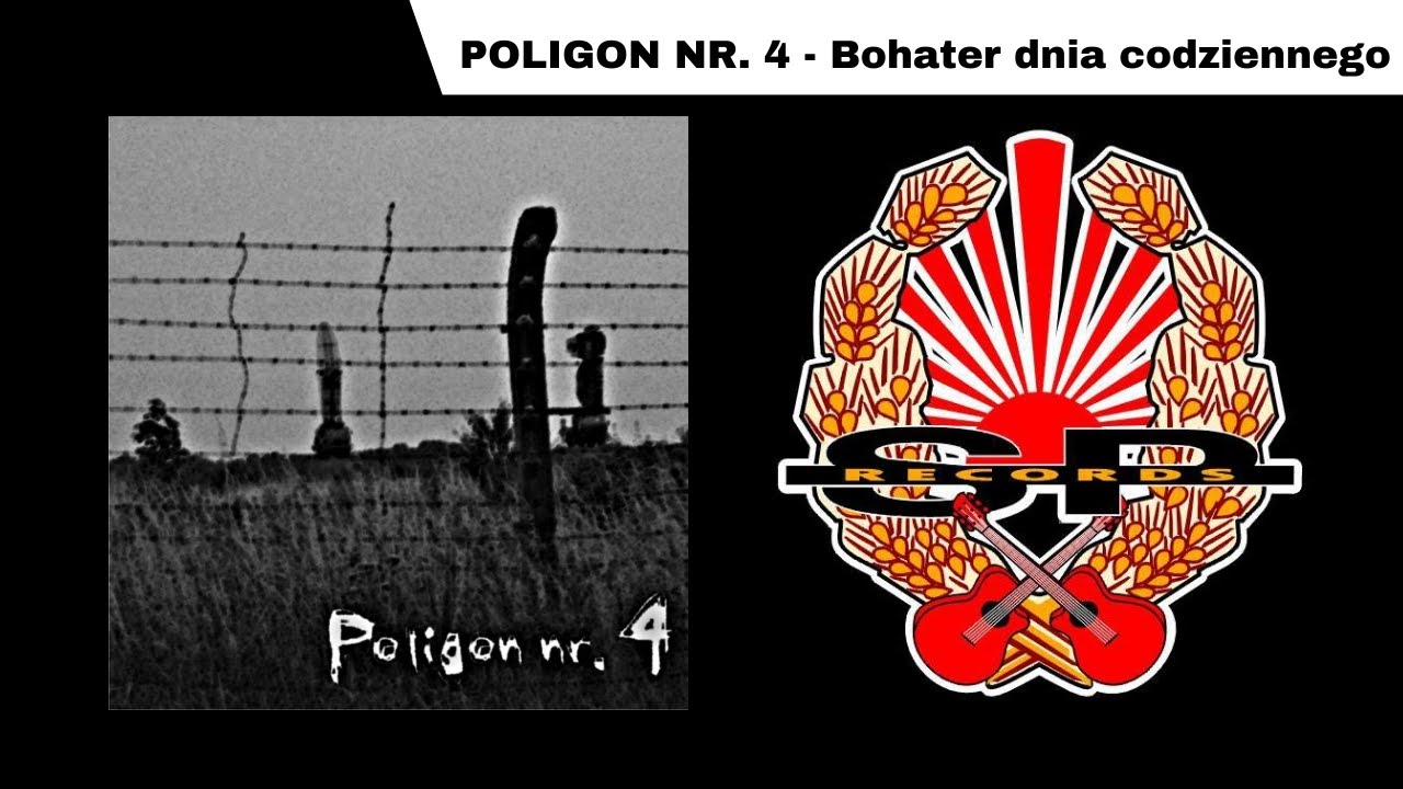 POLIGON NR. 4 - Bohater Dnia Codziennego [OFFICIAL AUDIO]