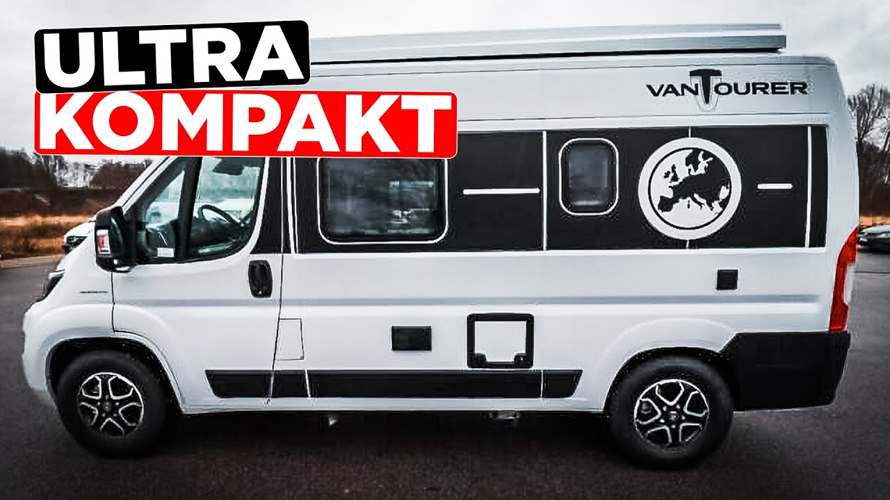 NEU: 2022 VANTourer FOR 4 - Kastenwagen nur 5,40m! - CamperVan