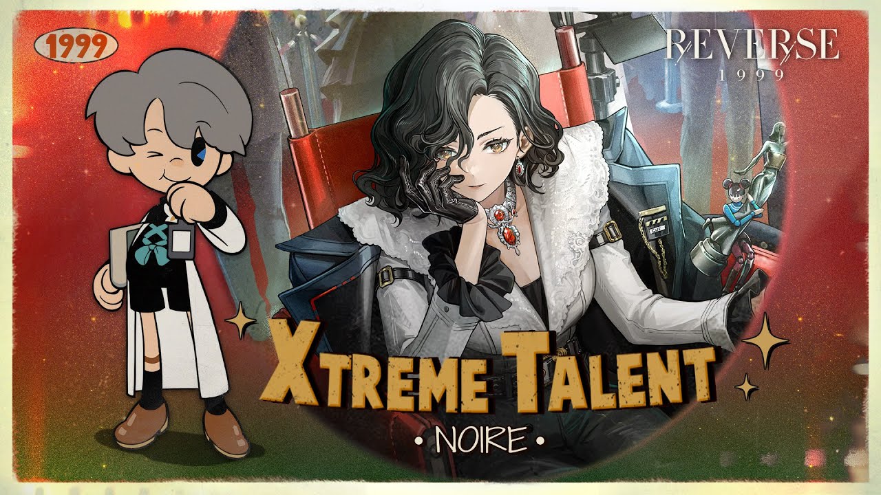 Xtreme Talent - Noire | Reverse: 1999