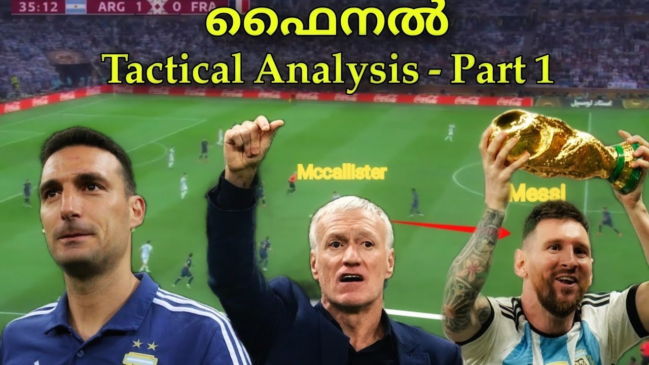 ലോകകപ്പ് ഫൈനലിന്റെ ടാക്ടികൽ അനാലിസിസ് - Part 1 | Argentina vs France | World Cup Malayalam