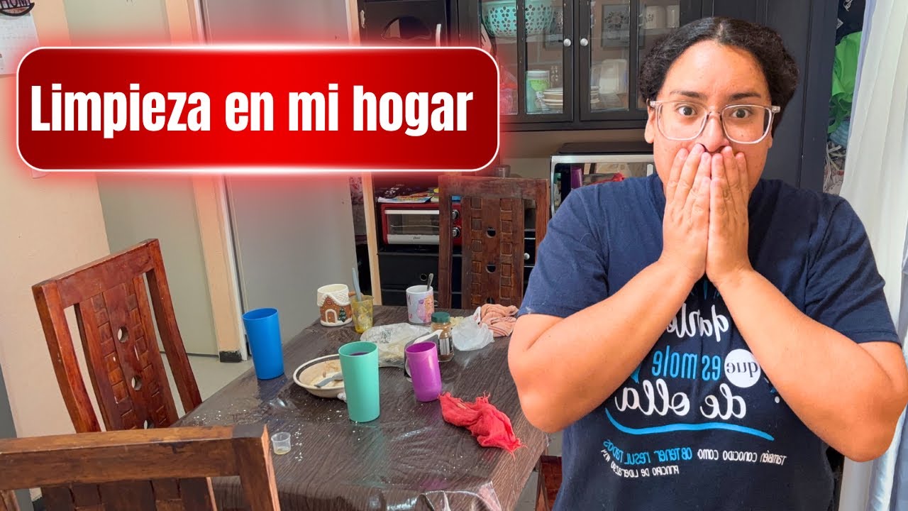 Limpieza en mi hogar/motívate a limpiar conmigo ❤️Mamá soltera blogs ☀️
