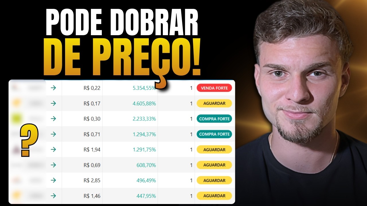 SMALL CAPS COM RECOMENDAÇÃO MÁXIMA DE COMPRA!