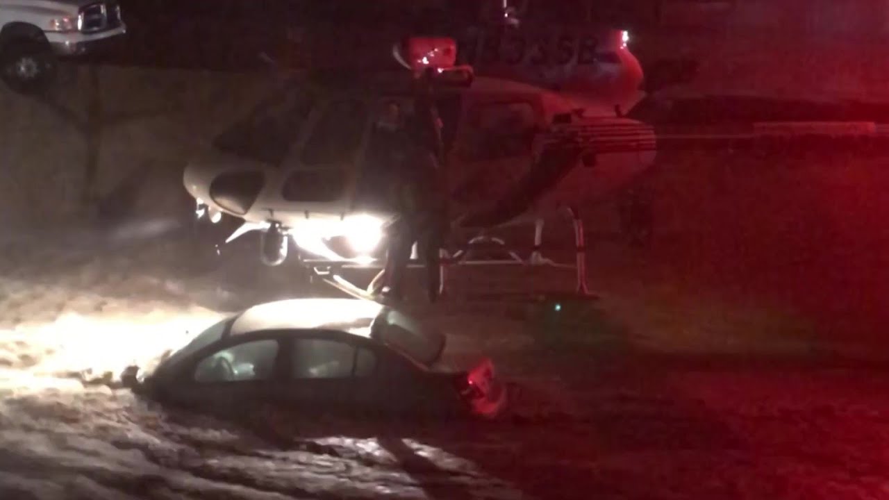 Hearts Of Heroes: Yucca Valley Swift Water Rescue