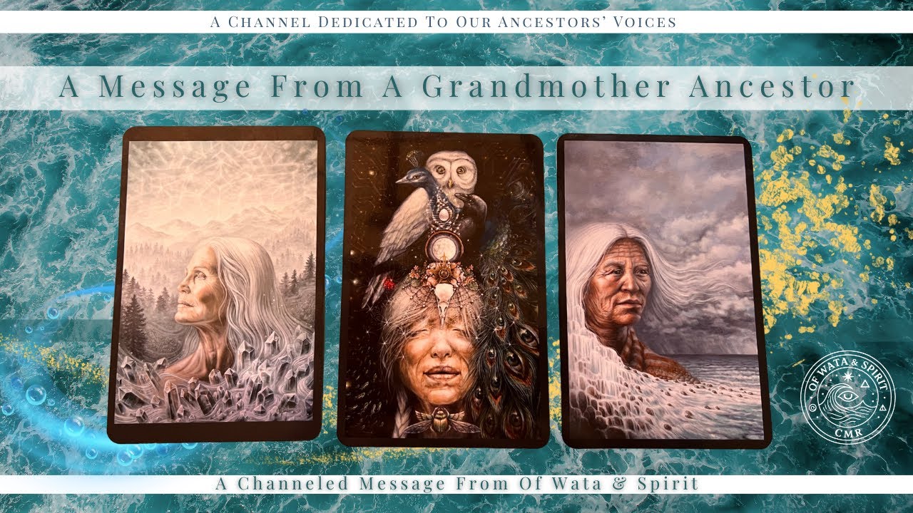 My First Video! A Message From A Loving Grandmother Ancestor