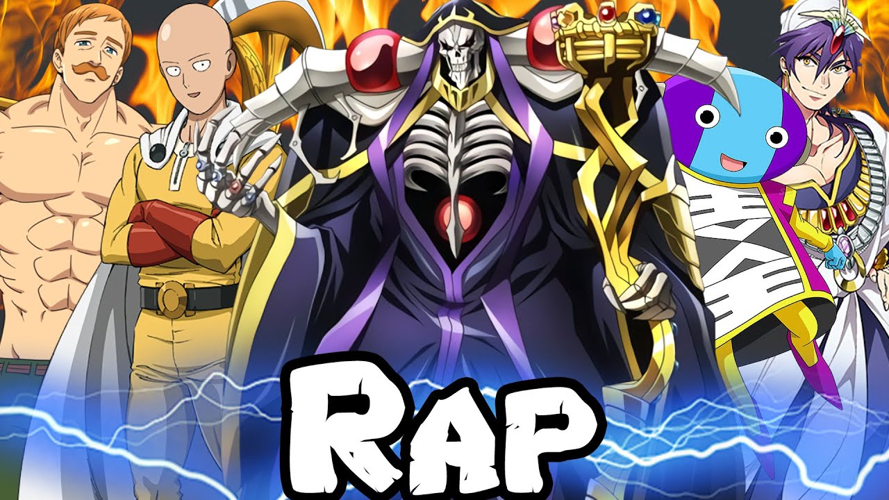 Op Anime Characters Cypher feat. Tsuyo, Jay Music, GhostChildX, and more