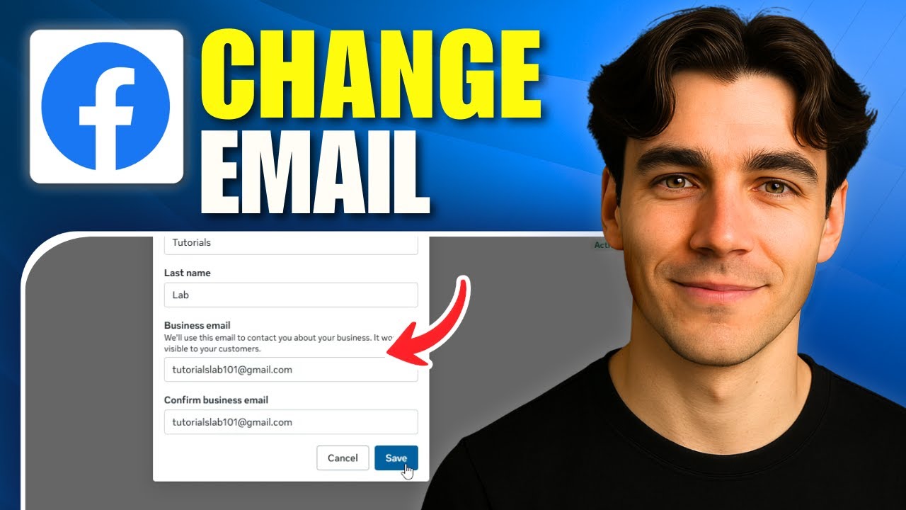 How to Change Email Address in Facebook Business Suite (Tutorial 2026)