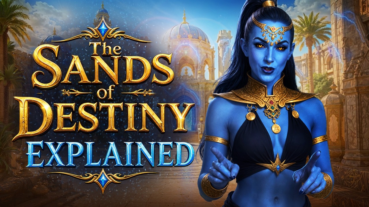 Total Battle | The Sands of Destiny Explained
