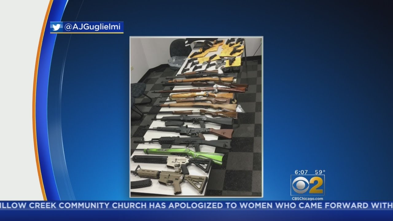 Chicago Police Seize 100th Illegal Assault-Style Weapon Of 2018