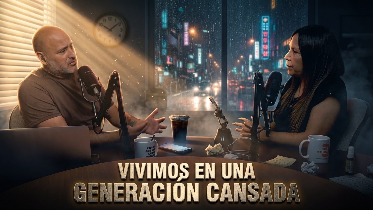 ¿Por qué estamos tan agotados? La “Generación Cansada” y la respuesta bíblica | Fuego Cruzado