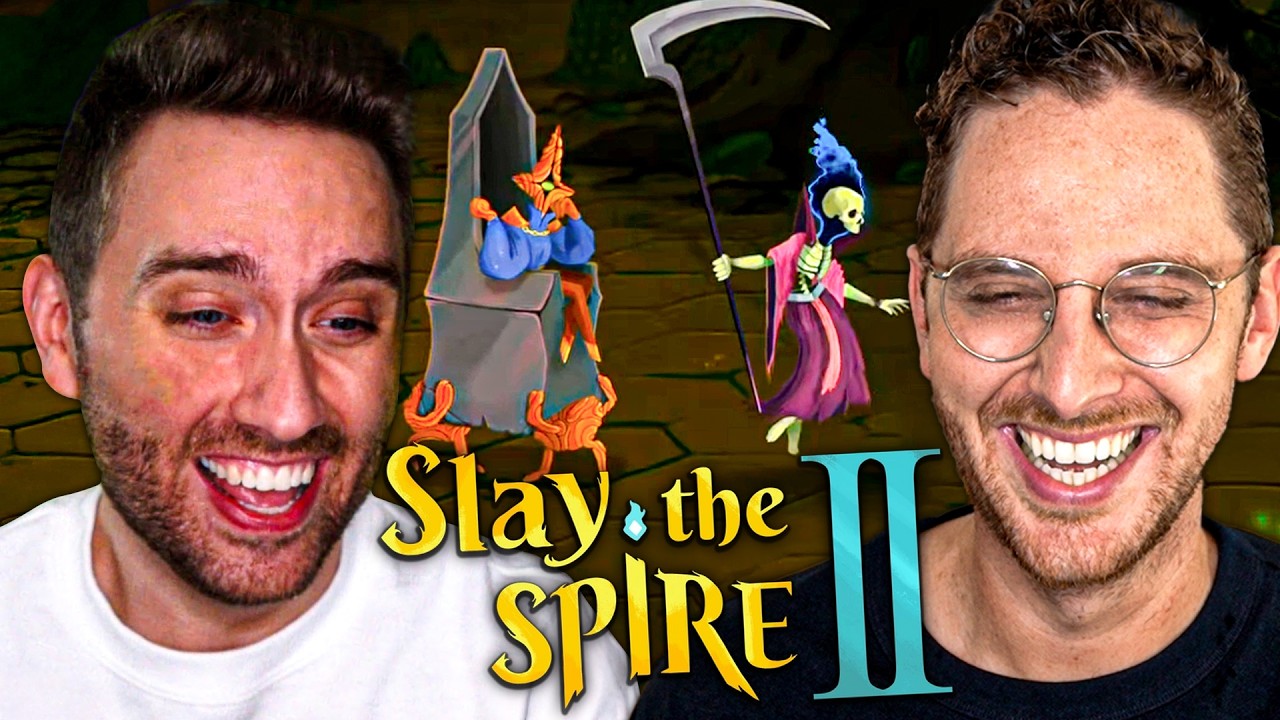 I Carried Atrioc In Slay The Spire 2