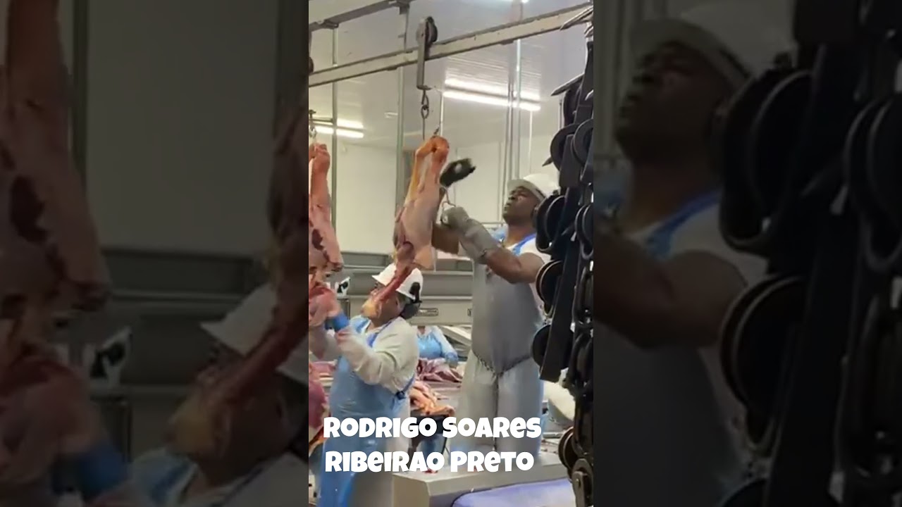 DESOSSANDO MUSCULO TRAZEIRO (PROFISSIONAL)  #desossa
