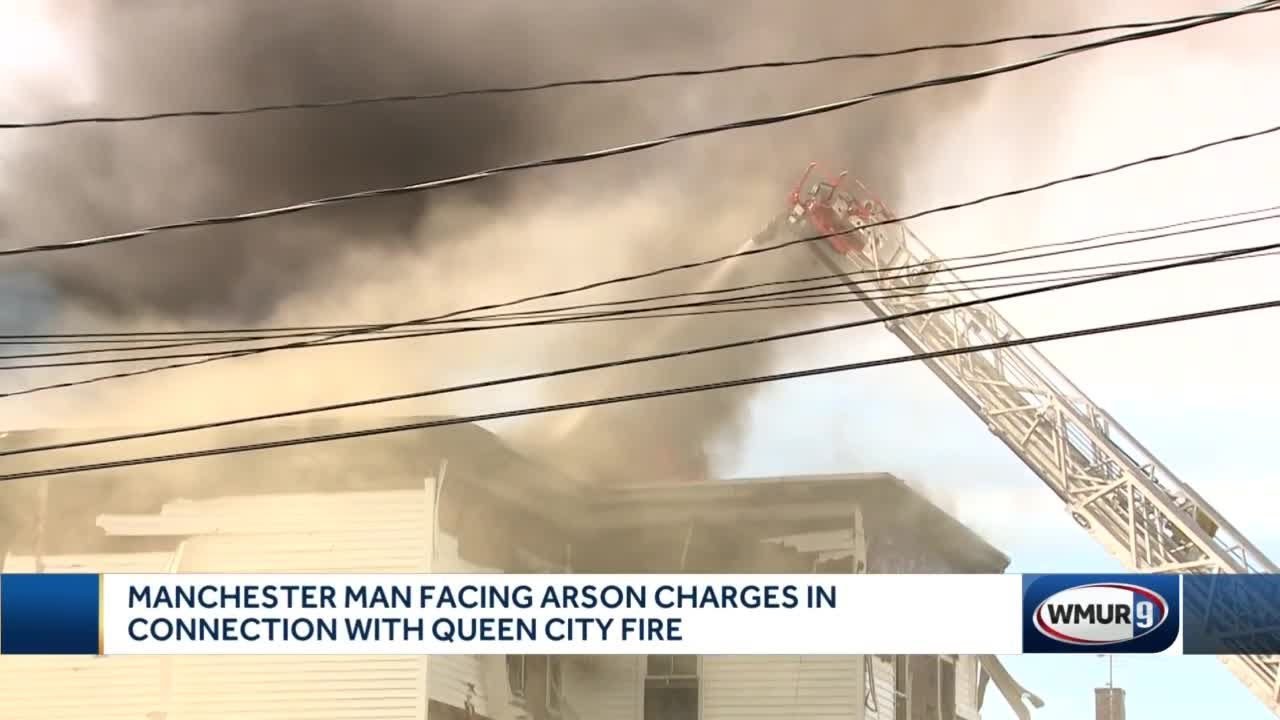 Manchester man facing arson charges in connection with Queen City fire
