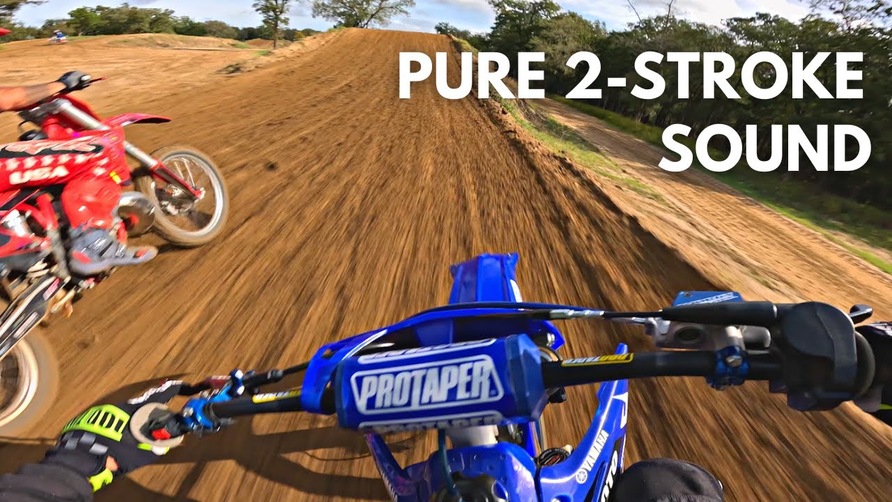YZ125 ON THE GAS @ MURPHYS MX