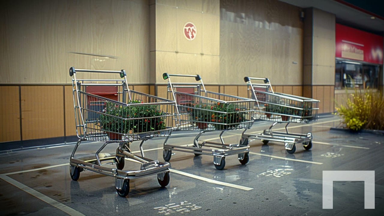Noedell - Shopping cart Parking  (OUT ON SPOTIFY and other services)