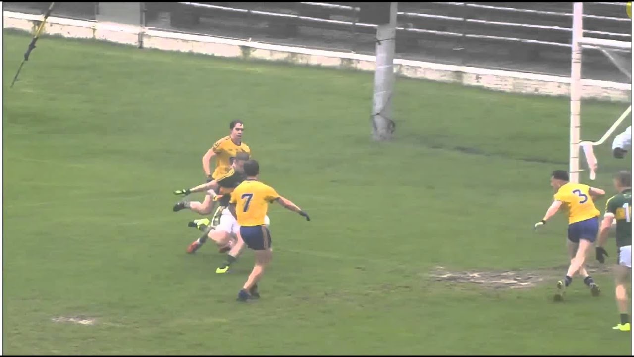 Kerry vs Roscommon League Highlights 2016