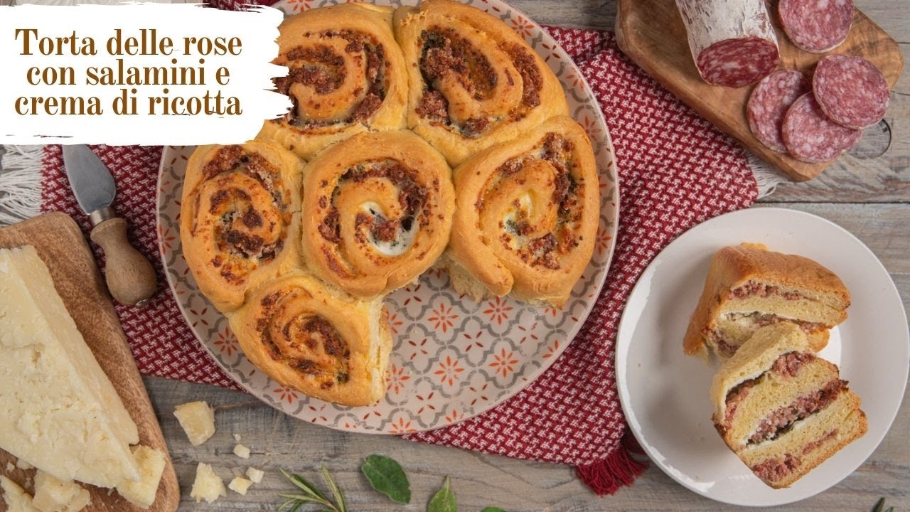 Torta delle rose salata
