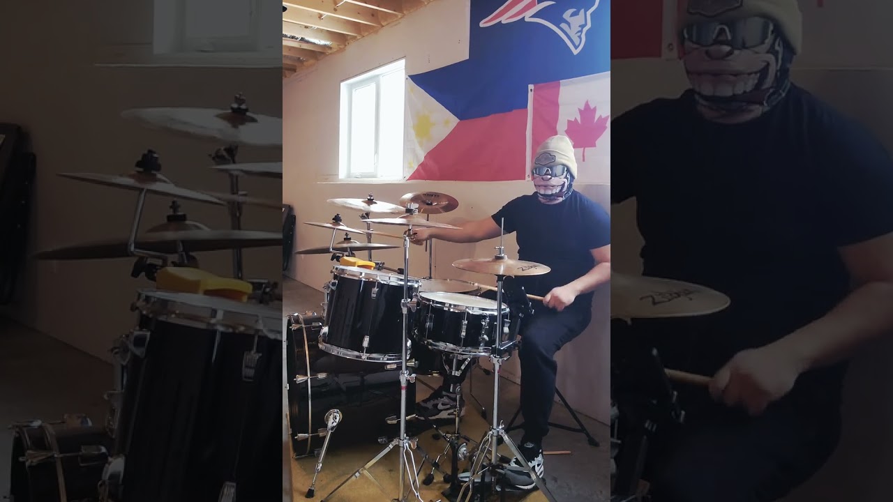 Happy - Pharrell Williams (drumcover)