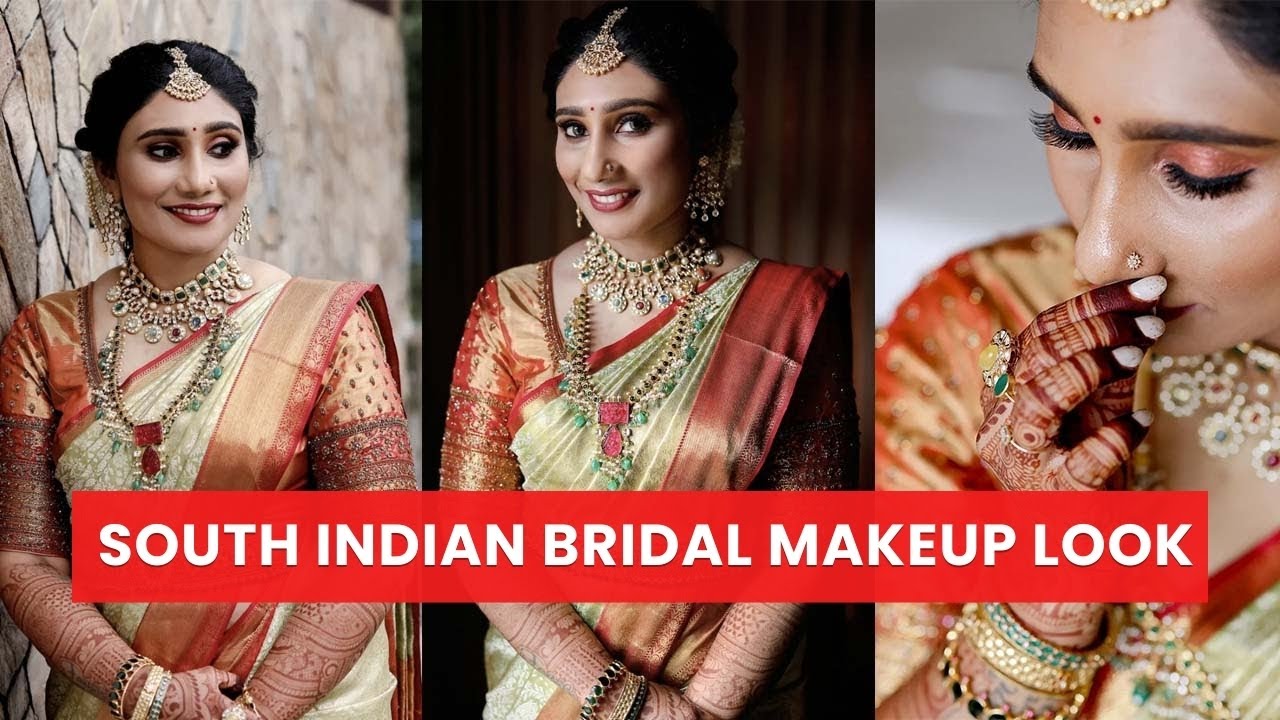 മാറുന്ന പുതിയ ബ്രൈഡൽ trend | South Indian bridal makeup Kerala | Vikas vks makeup artist