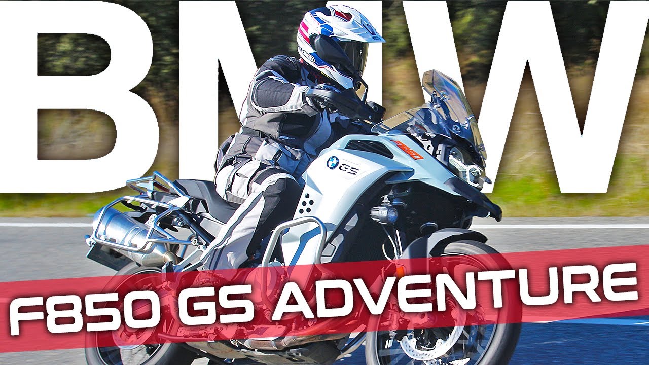 BMW F 850 GS Adventure | Prueba a fondo
