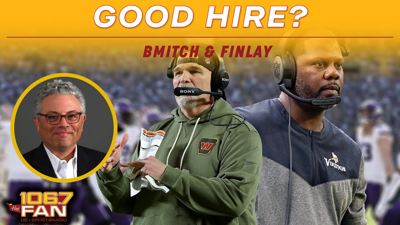 Vikings Reporter Kevin Seifert Gives Insight Into Daronte Jones Hire I BMitch & Finlay