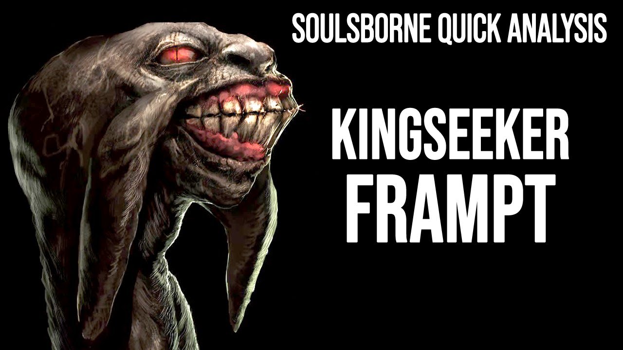 Does Kingseeker Frampt actually want the Age of Fire? || Dark Souls Analysis