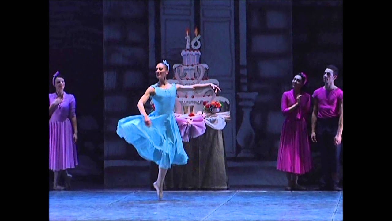 La bella addormentata - aurora variation - balletto del sud - parte 12