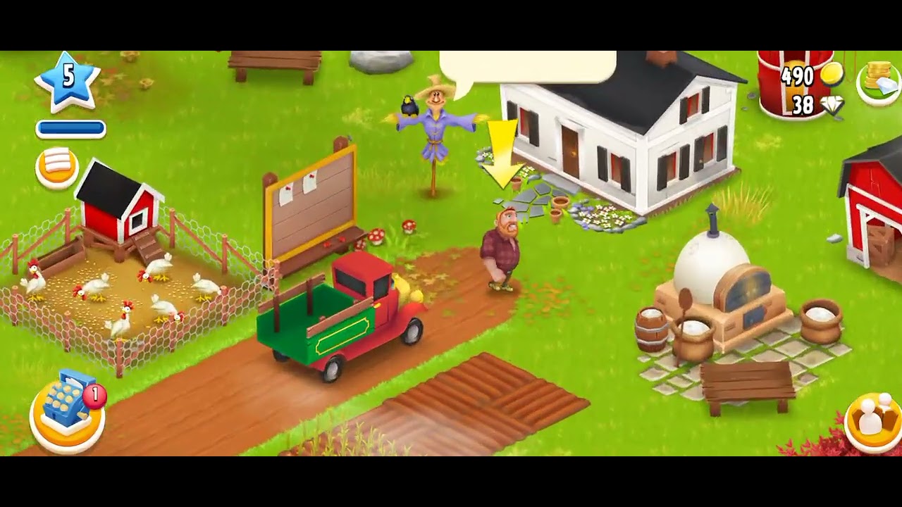 Hay Day | Level 1-5 | Walkthrough