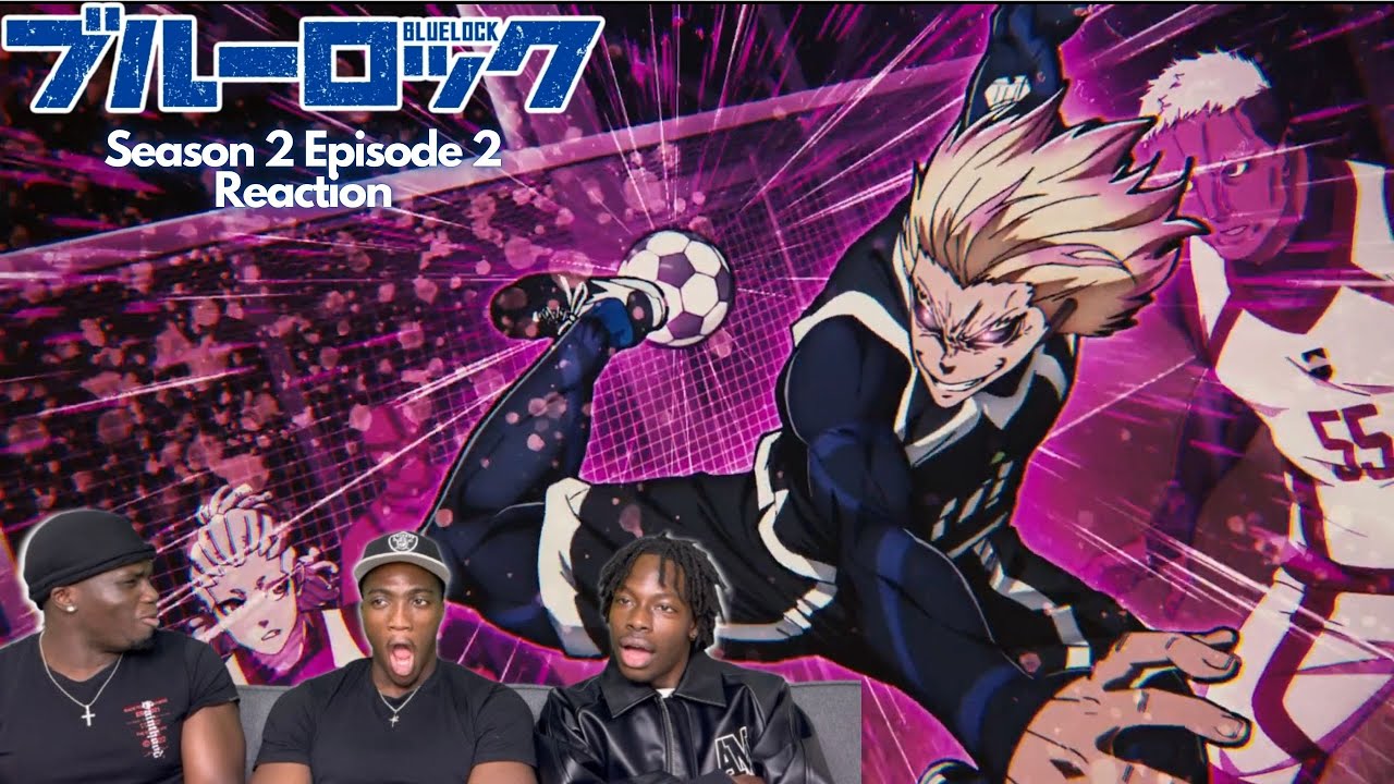 SEMI-PRO FOOTBALLERS REACT TO BLUE LOCK SEASON 2 EPISODE 2...SHIDOU IS CRAZY GOOD!!!