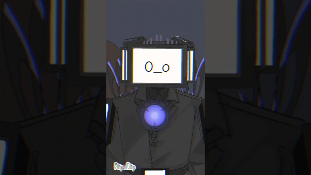 what if titan tv man meet his infected version? (this is straight up corny vro 💔)