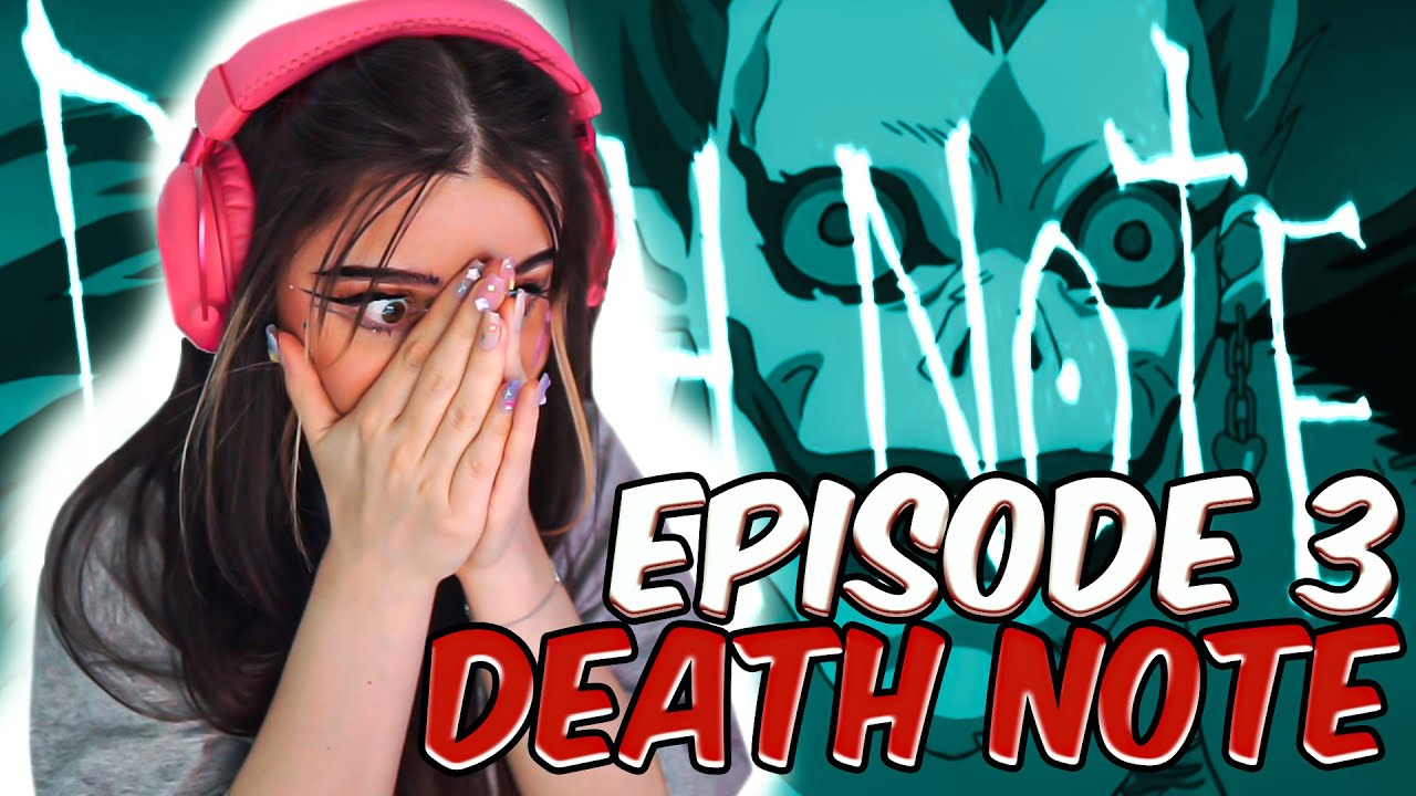 NEW shinigami EYES? FIRST Time EVER Watching Death Note - Episode 3 | REACTION