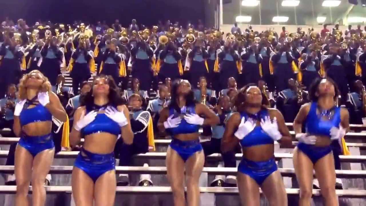Southern University Marching Band an Dolls 2013-2014