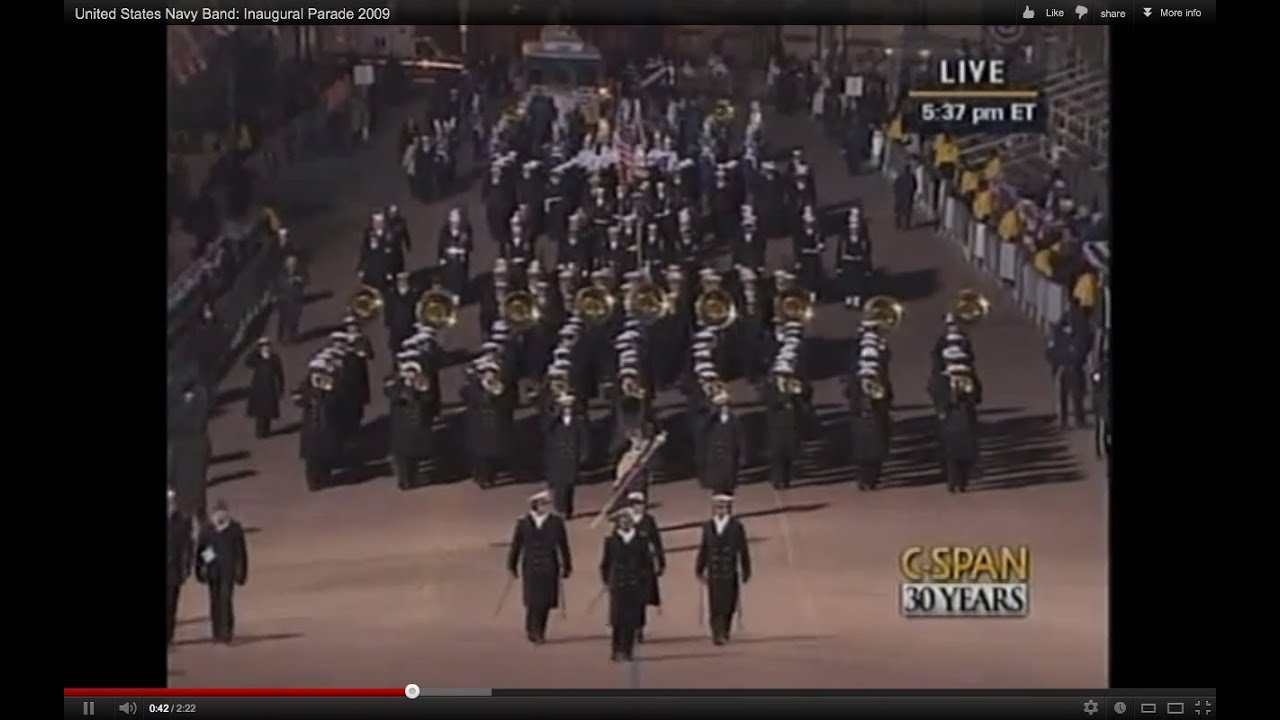 United States Navy Band: Inaugural Parade 2009