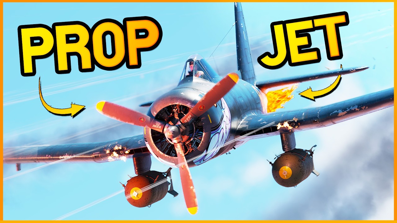 Playing A Jet Fighter At 4.3 Is UNFAIR