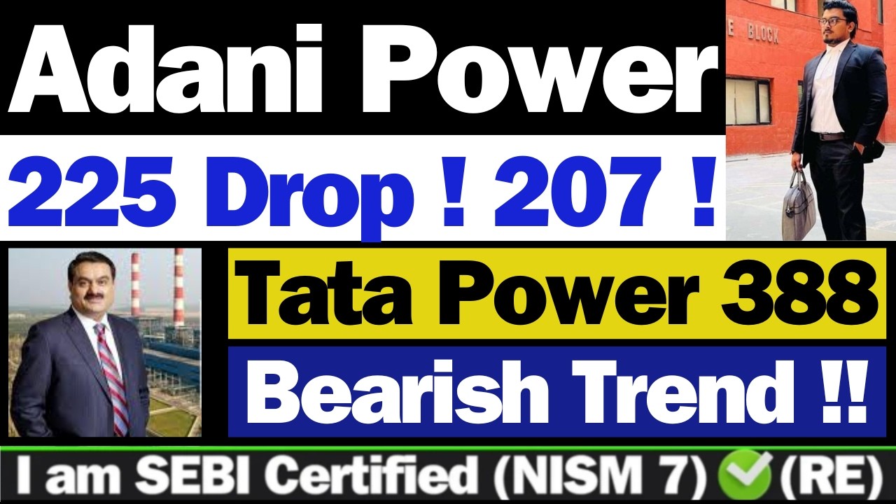 Adani Power क्या करे | Adani Power Share News | Tata Power Share Latest News |Adani Power News Today