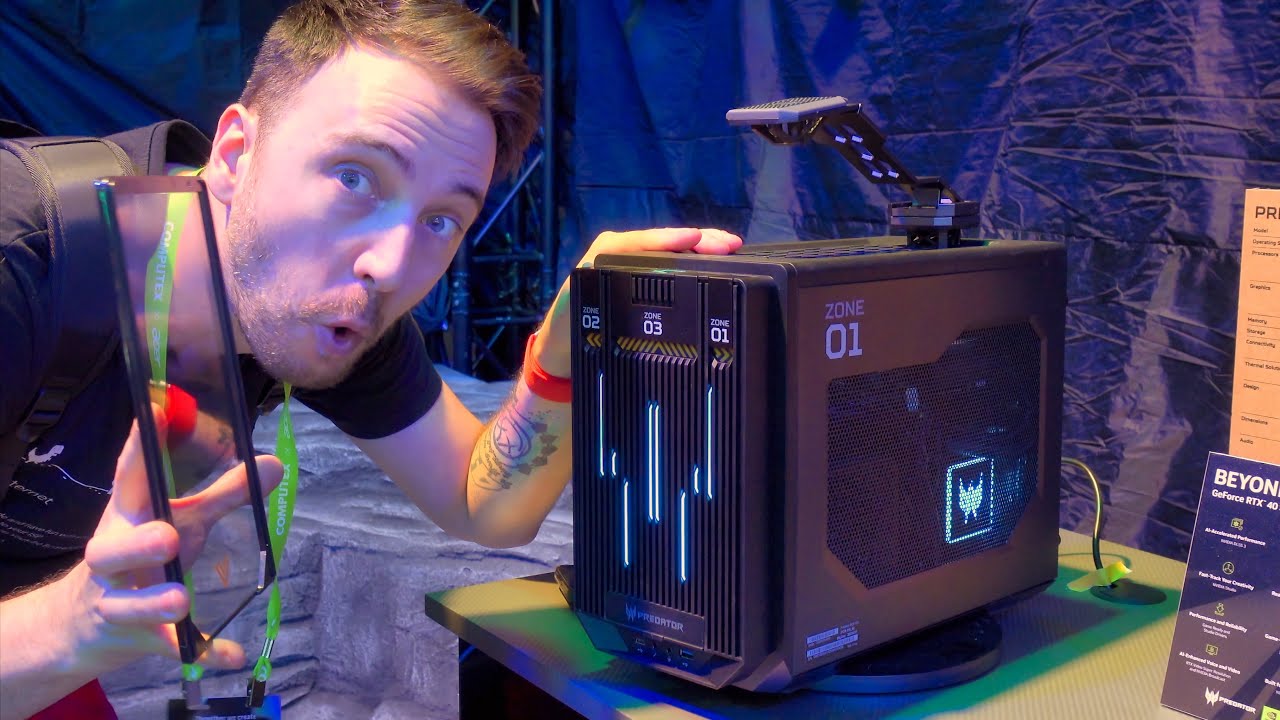 LA BUILD ITX PIU' INTERESSANTE DEL COMPUTEX 2023