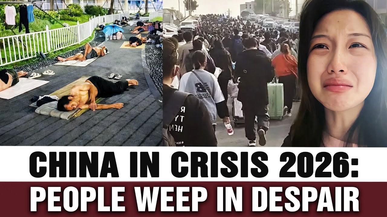 Китай переживает кризис! В 2026 году нет ничего важнее выживания!
