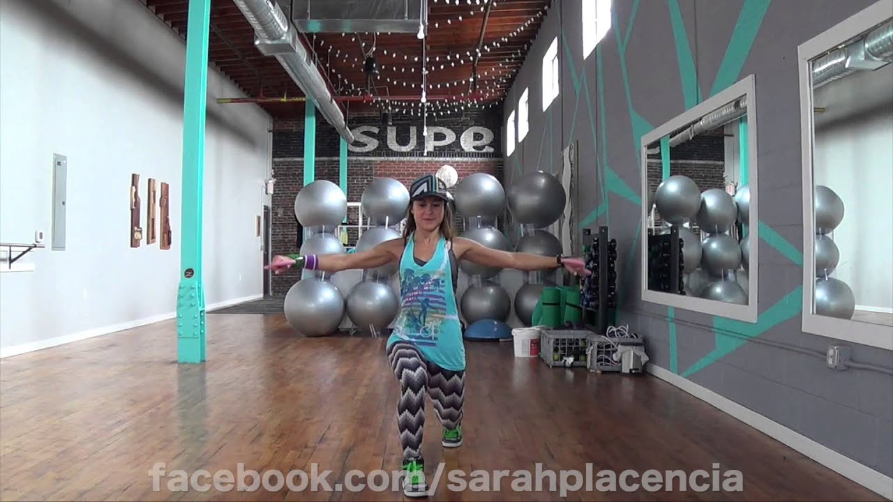Dance Toning with Sarah Placencia - Viva La Vida