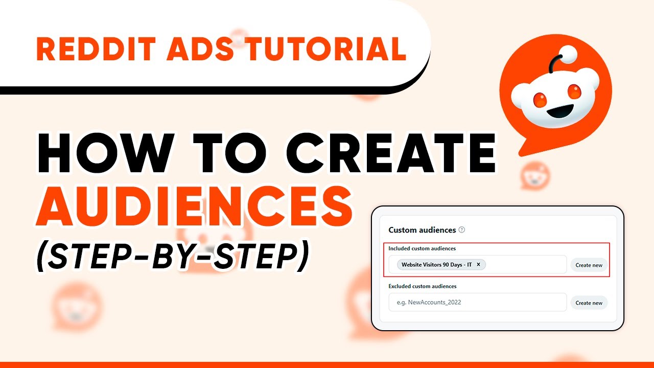 Guide to Creating Audiences in Reddit Ads