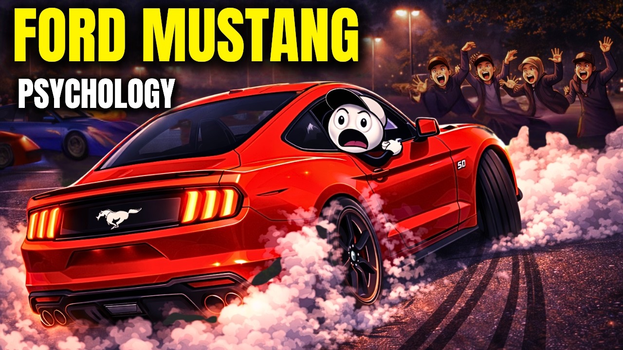 The Psychology of Ford Mustang Owners