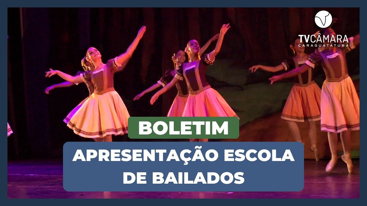 APRESENTAÇÃO ESCOLA DE BAILADOS, O CONTO DE LISE