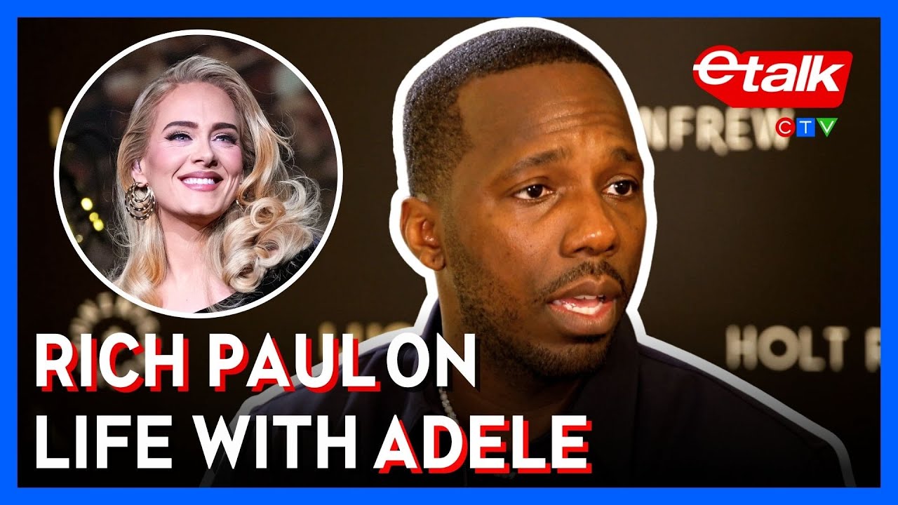 Rich Paul on Adele, the NBA, and his new memoir ‘Lucky Me’ | Etalk Interview