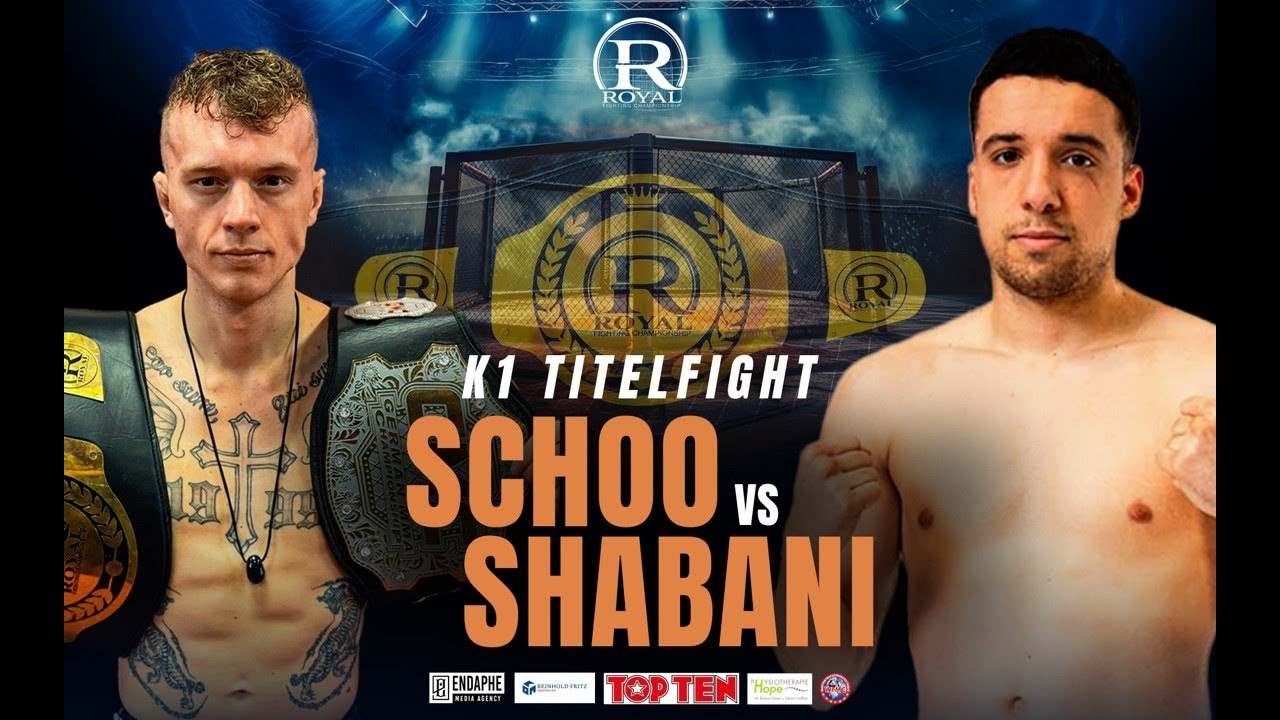 Ben Shabani vs Julian Schoo | Team DE vs AUS | # | Royal Fight Night 27.09.2025
