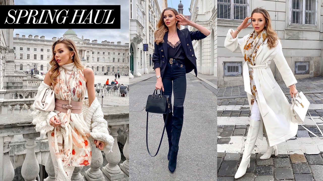 Обзор и примерка вещей из Zara и Mango / Новинки зимне-весенне-переходного сезона!