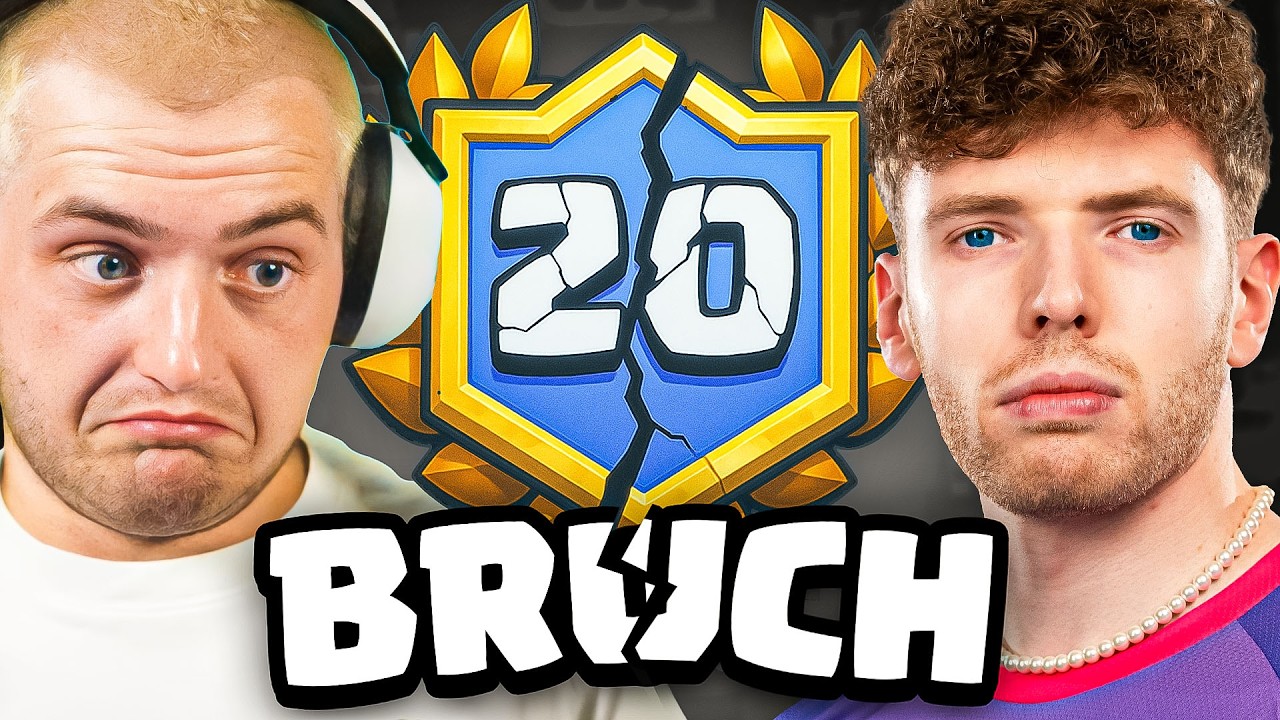 😱🤯ICH COACHE TRYMACS auf 20 SIEGE... (pure Verzweiflung) | Clash Royale Deutsch