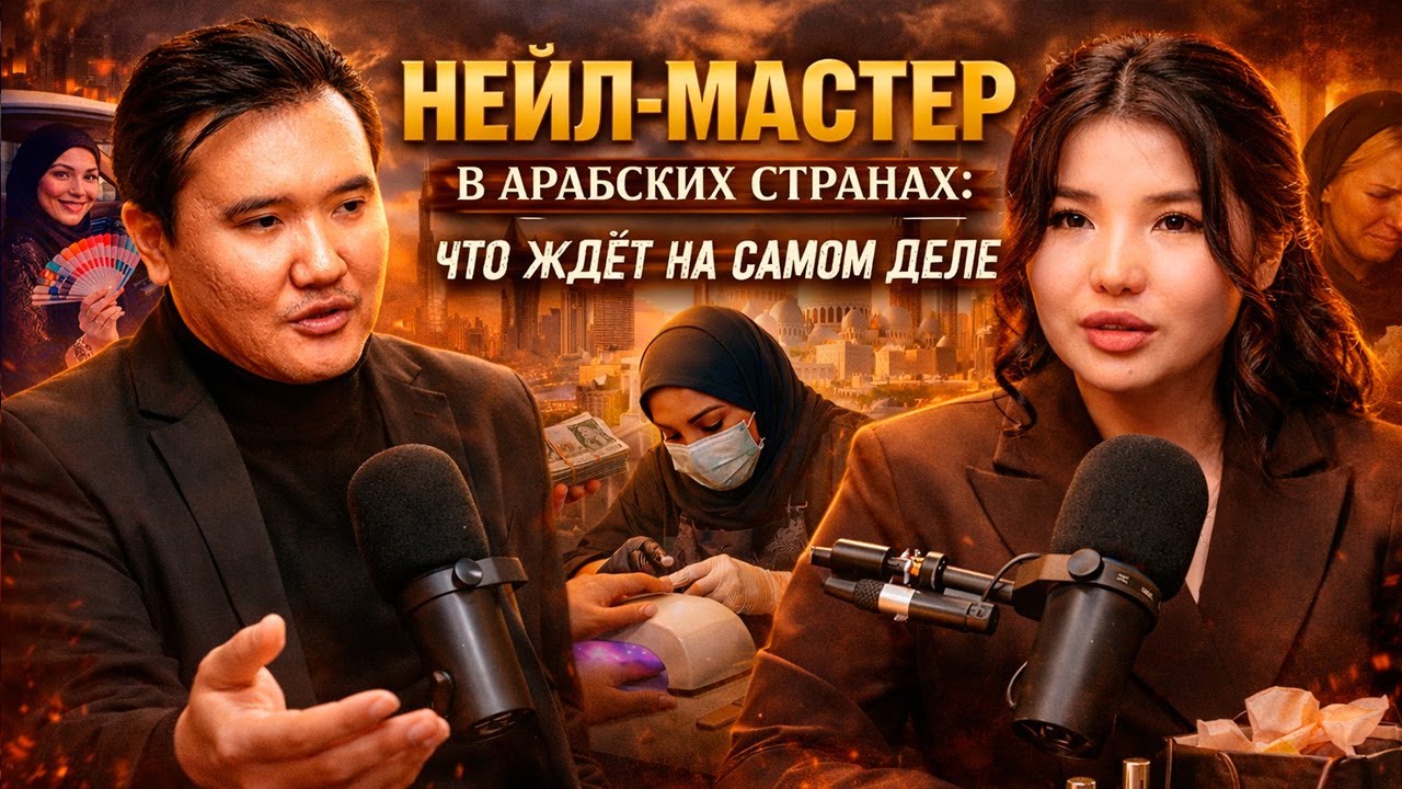 Нейл-мастер о работе в арабских странах: ожидания и реальность